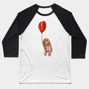 Valentine puppy Baseball T-Shirt